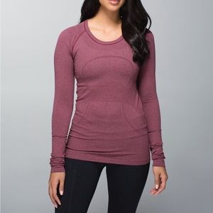 Lululemon Run Swiftly Tech Long Sleeve Crew